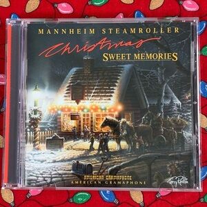 Mannheim Steamroller: Sweet Memories. Christmas CD.